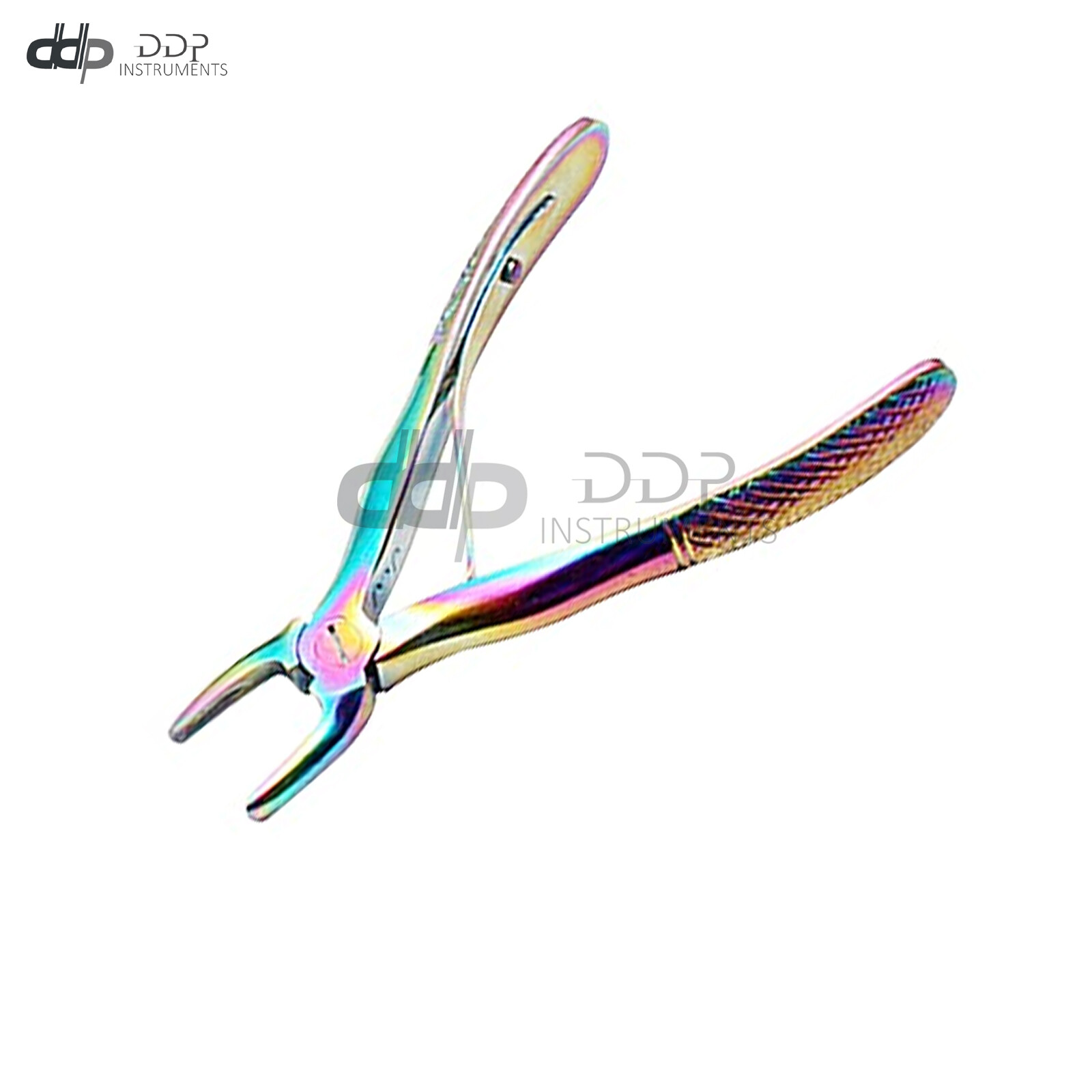 Multi Rainbow Color PEDO EXTRACTING FORCEPS # E Dental Surgical Instruments