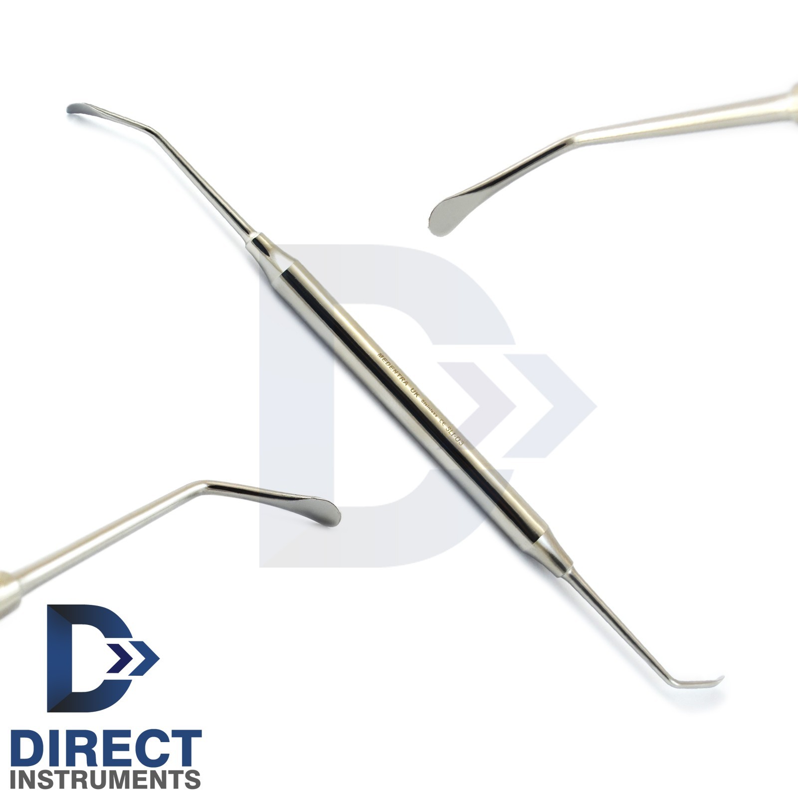 Professional Dental Sinus Lift Instruments 5 Pieces Set Surgical Implant Tools