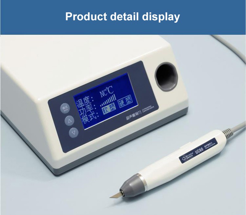 Dental Ultrasonic Carving Knife UC60 Electric Frequency Engraving Cutting Blade