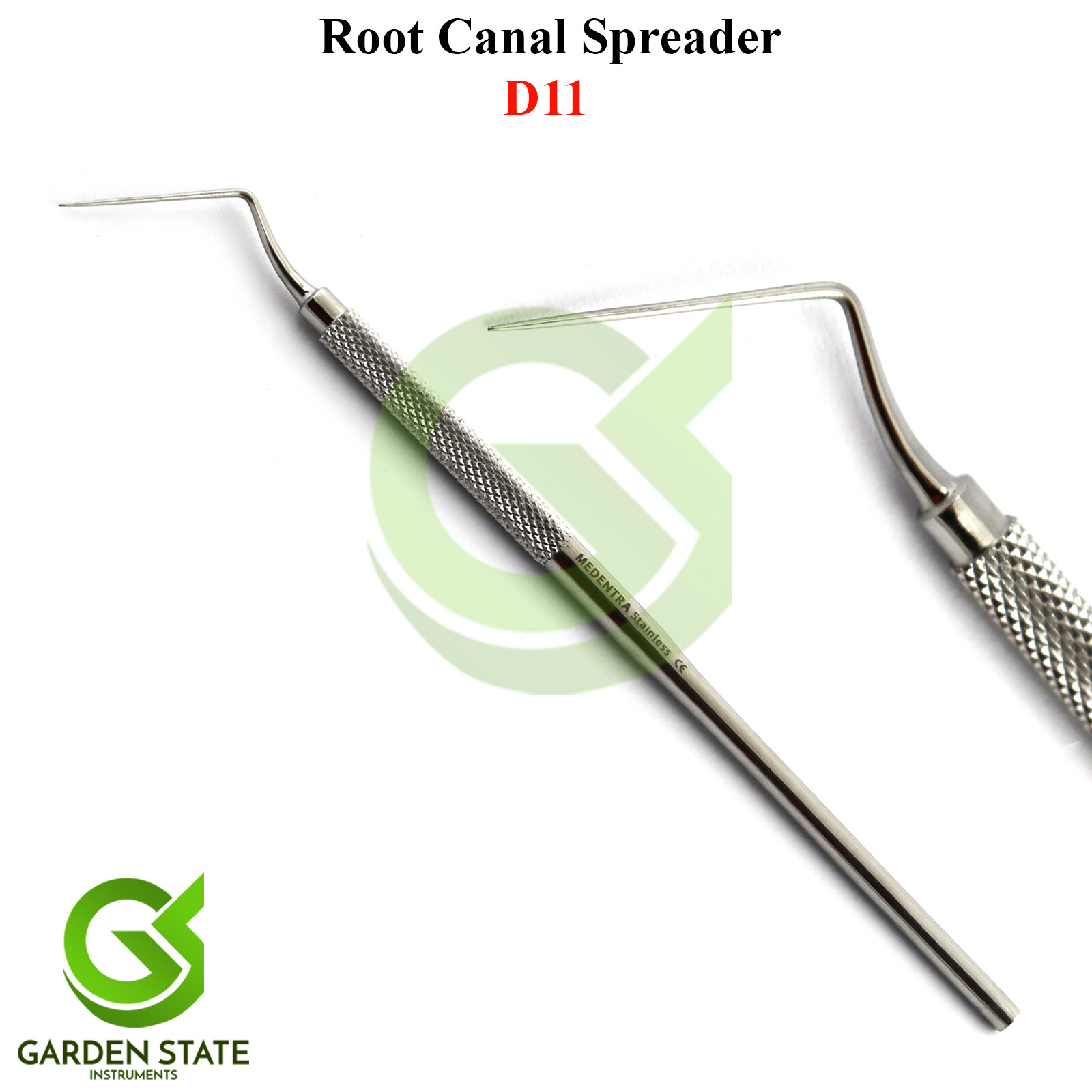 Endodontic Root Canal Spreader D11 Probe Tooth Treatment Dental Explorer Probe