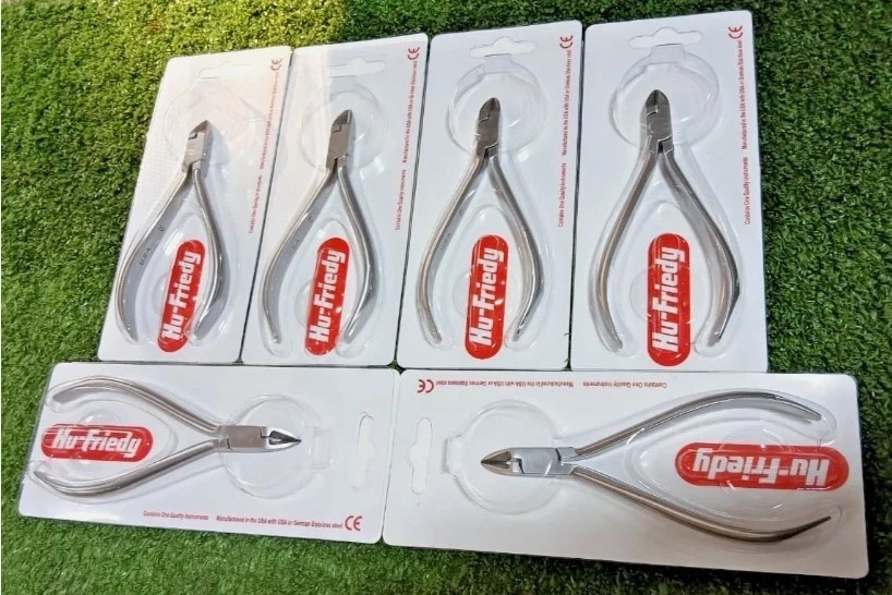 Lot of 6 Pcs Hu-friedy micro pin cutter ligature | 678-105