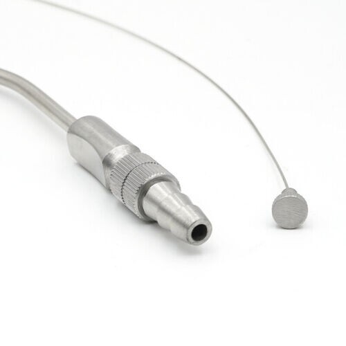 8 Dental Medical Surgery Aspirator Ferguson Frazier Suction Tube 2mm/3mm/4mm/5mm