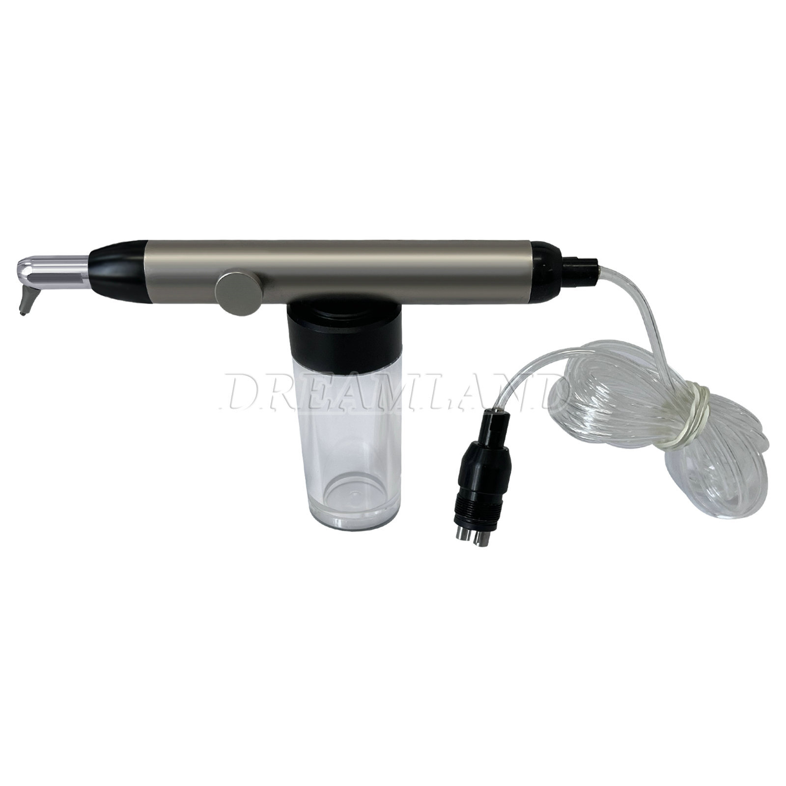 Dental Alumina Air Abrasion Polisher Sandblasting Sandblaster Prophy Gun 4Hole