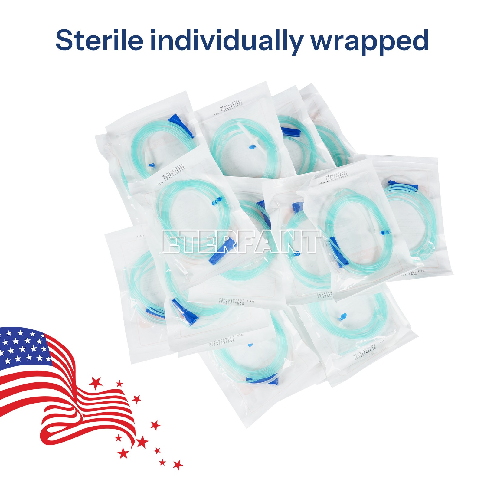 20Pcs Dental Implant Irrigation Tube Hose Disposable Fit for WH Surgical Motor