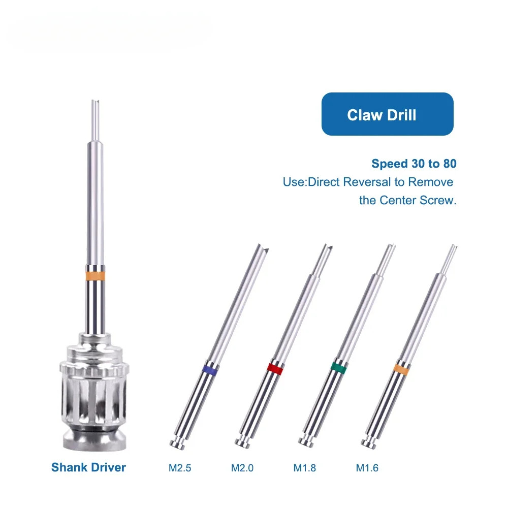 US Universal Dental Implant Screw Removal Kits Screw Drivers Autoclavable Tool