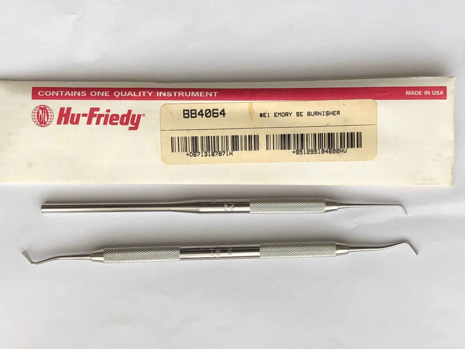 Brand new 2 Hu-Friedy Dental Restorative instruments