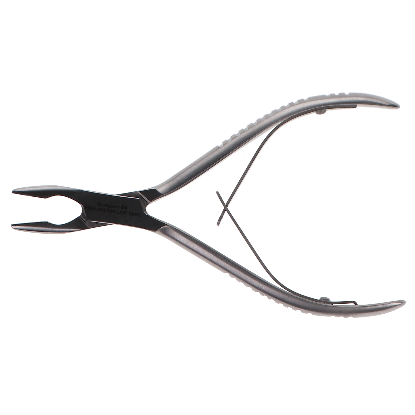 House Brand Dentistry 300193 HSB Mead Bone Rongeur #4 5.5”