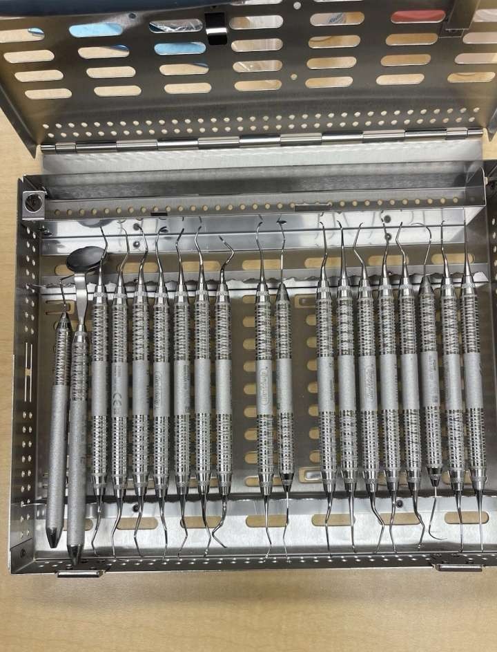 Hu-Friedy Professional Periodontal-Kit And Cassette