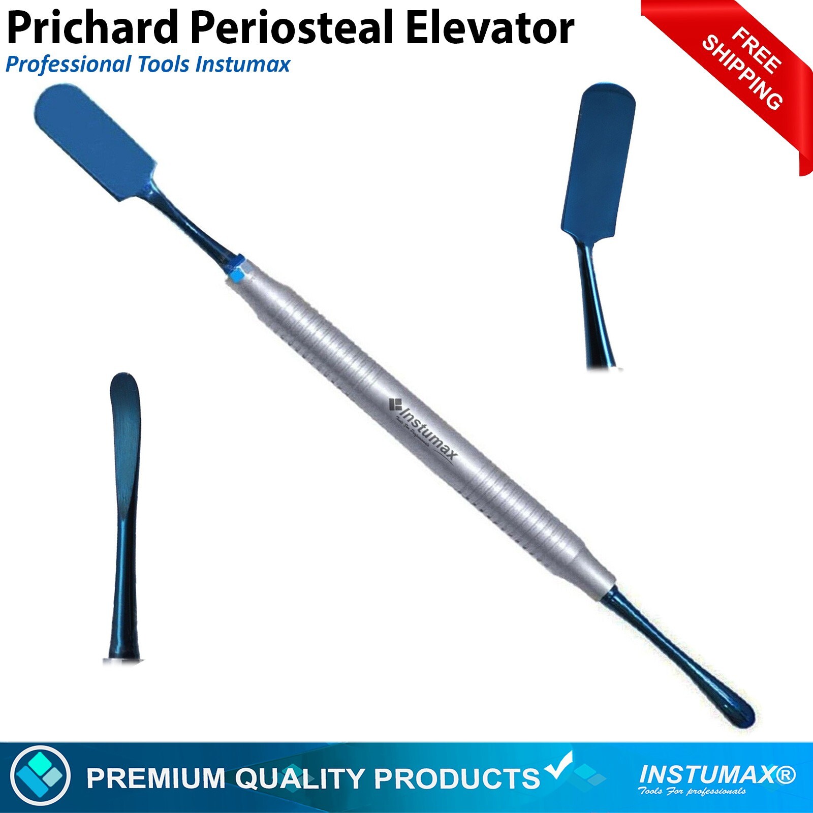Dental Bone Grafting Instrument Kit 4-Pcs Implant Bone Rongeur Molt 9 Collector