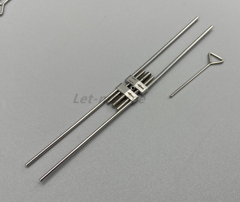 Dental Orthodontic Expansion Screw Rapid Palatal Hyrax Mini Standard 8/9/11/13mm