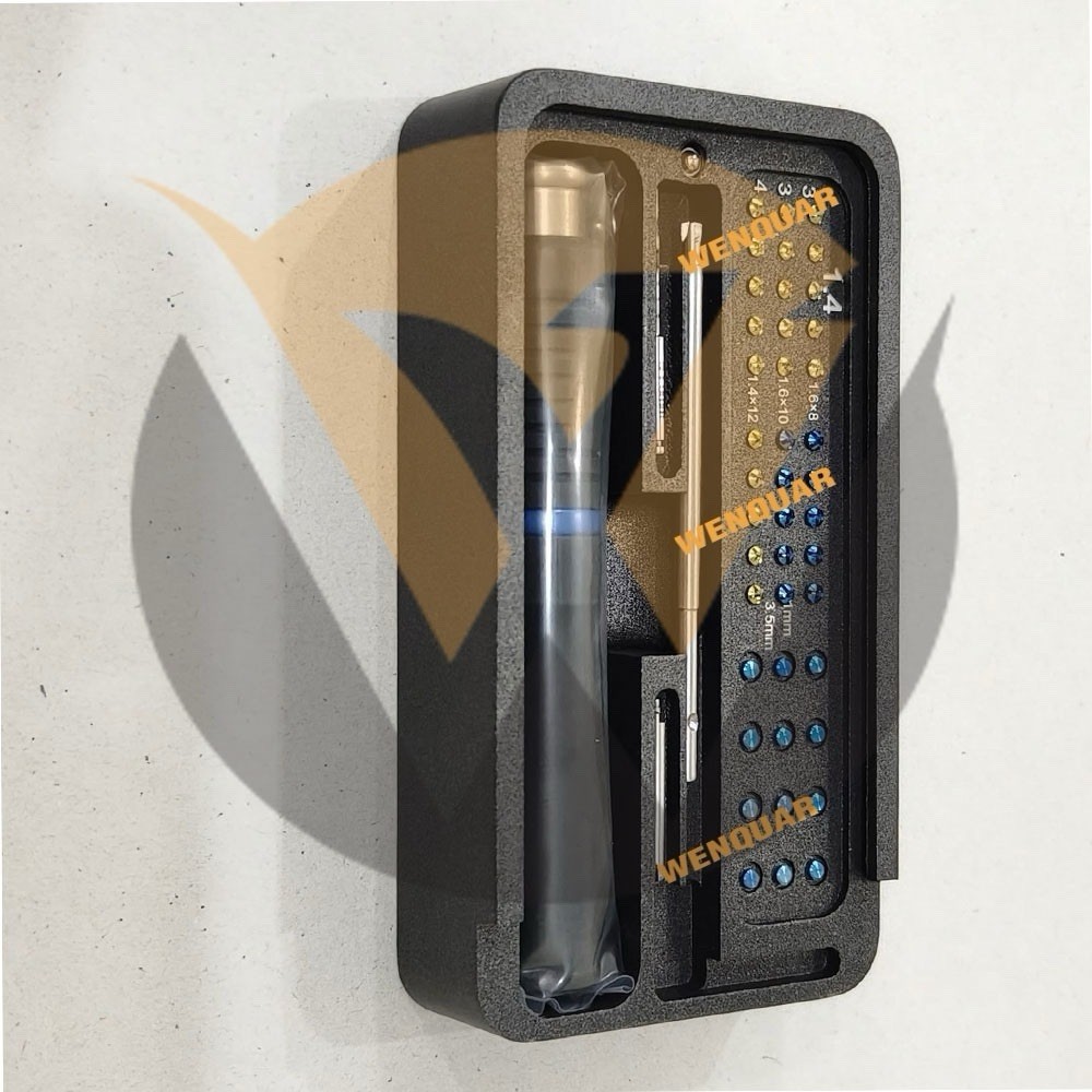 New GBR Surgical Kit for Dental Implants – Membrane, Bone Tacks & Fixation
