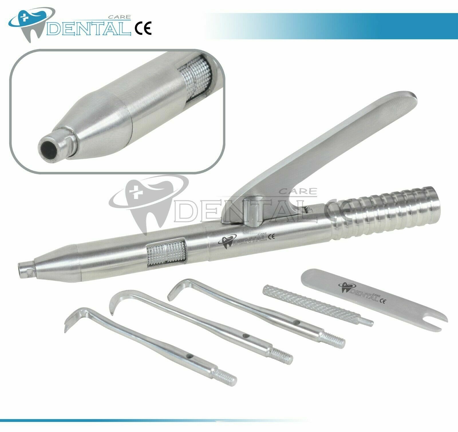 NEW Dental Surgical Instruments Crown Remover Gun Dentist Automatic Tools Set