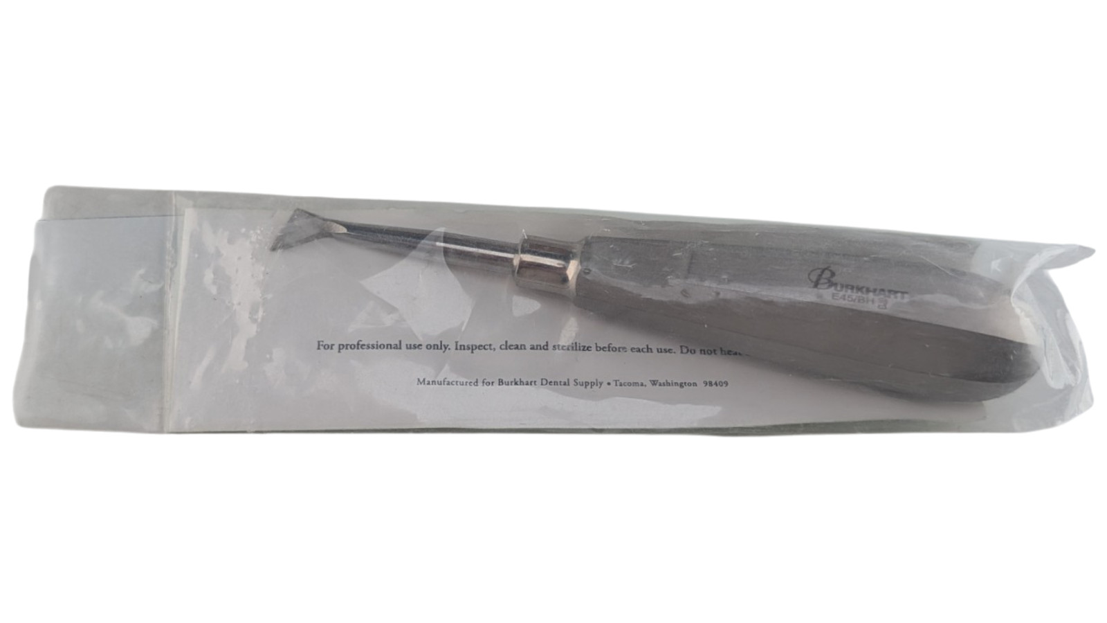 Burkhart Nordent E45/BH #45 Cryer Medium Right Dental Elevator 72720045
