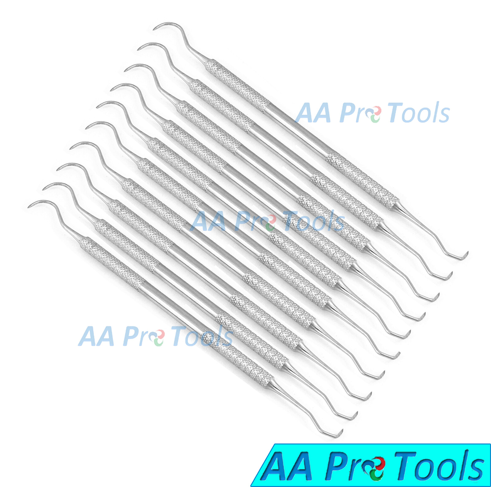10 Dental Sickle Towner U15/33 Dental Jacquette Scaler Instruments
