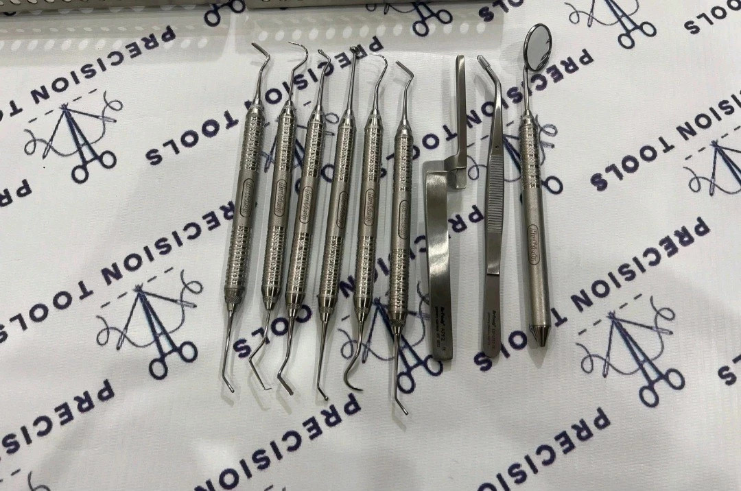 Hu-Friedy Dental Composite Instruments Set of 9 PCS