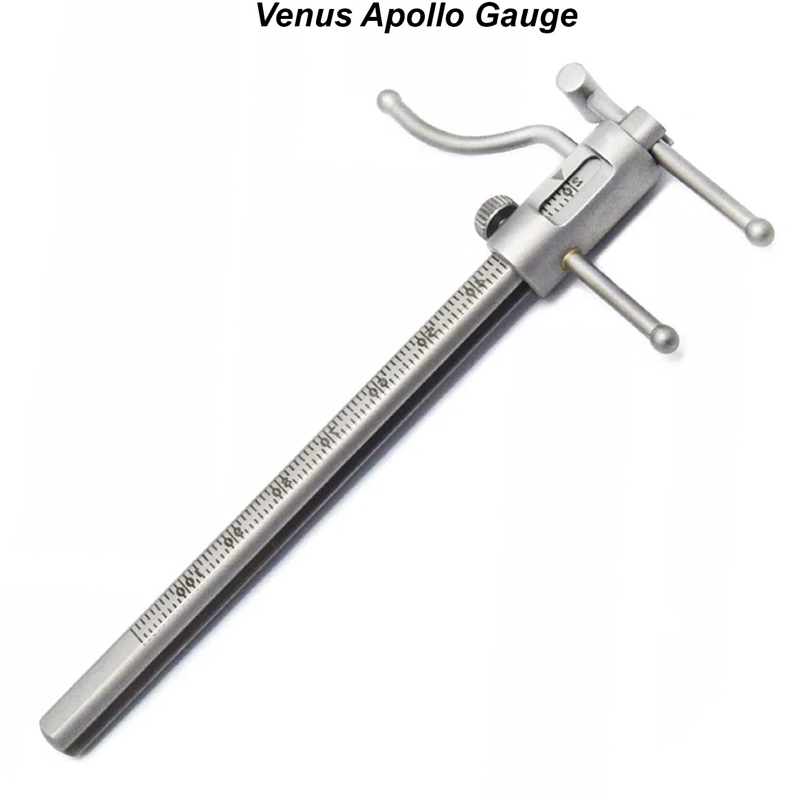 Dental VDO Gauge Venus Apollo Caliper/Ruler Prosthodontics Dentistry Instruments