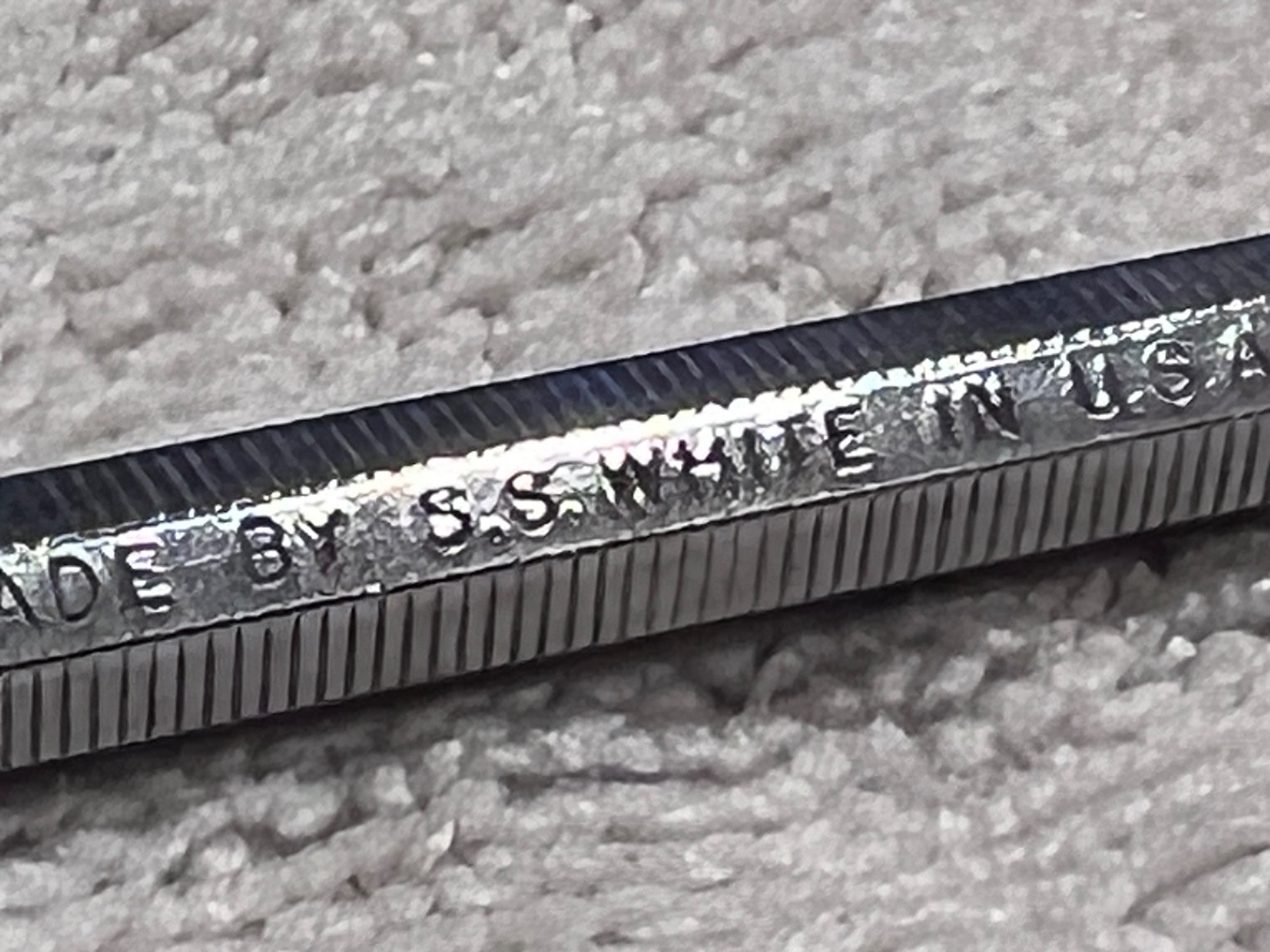 ss white Tarno 32 filling placement, contouring, or carving