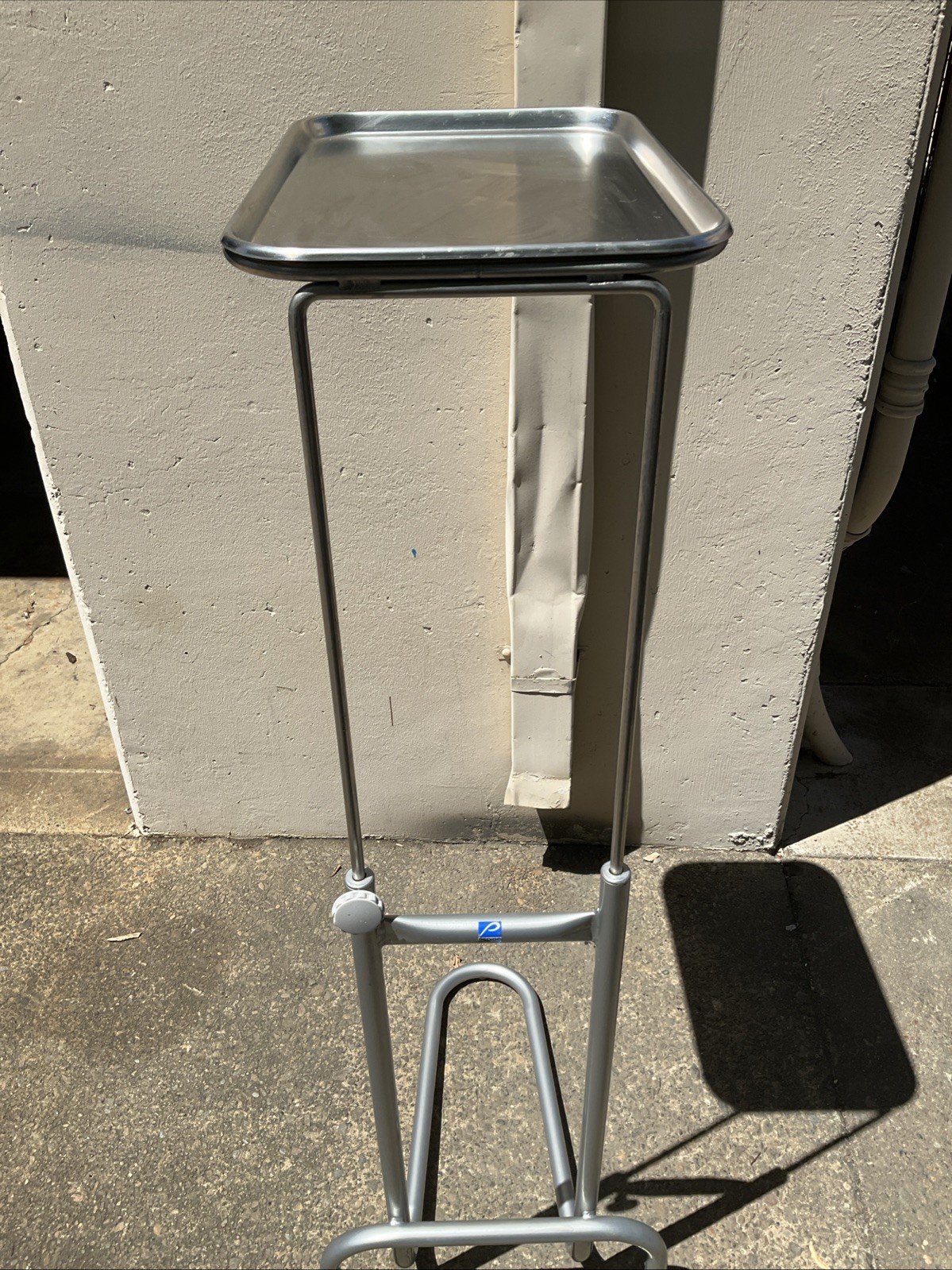 Pedigo Instrument Stand Standard Height 2 Casters