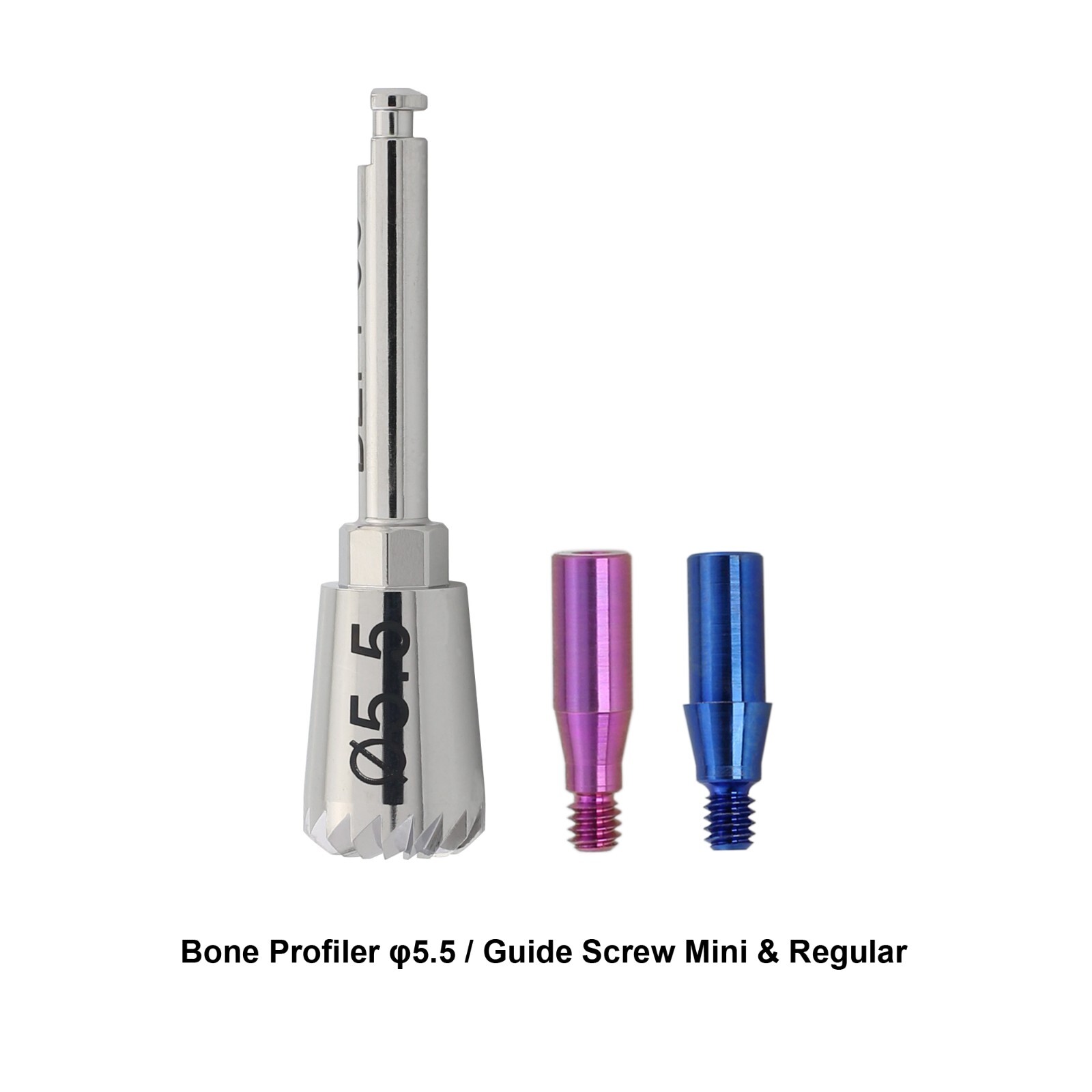 Implant Bone Profiler Guide Screw 4.0 4.5 5.0 5.5 6.0 Hiossen OSSTEM MIS Megagen