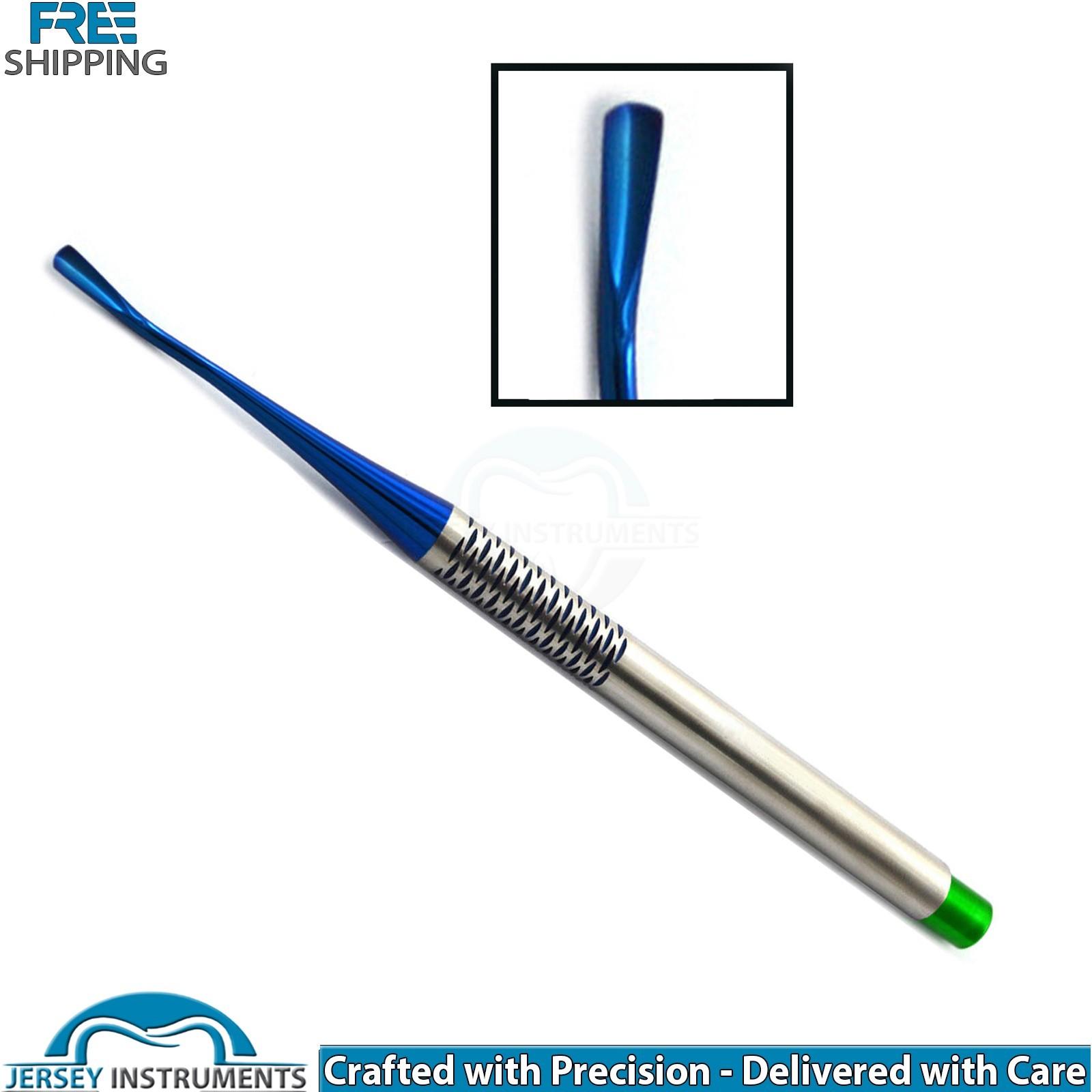 Set of 7 PDL Dental Elevators Periodontal Ligament Extraction Oral Surgery Tools