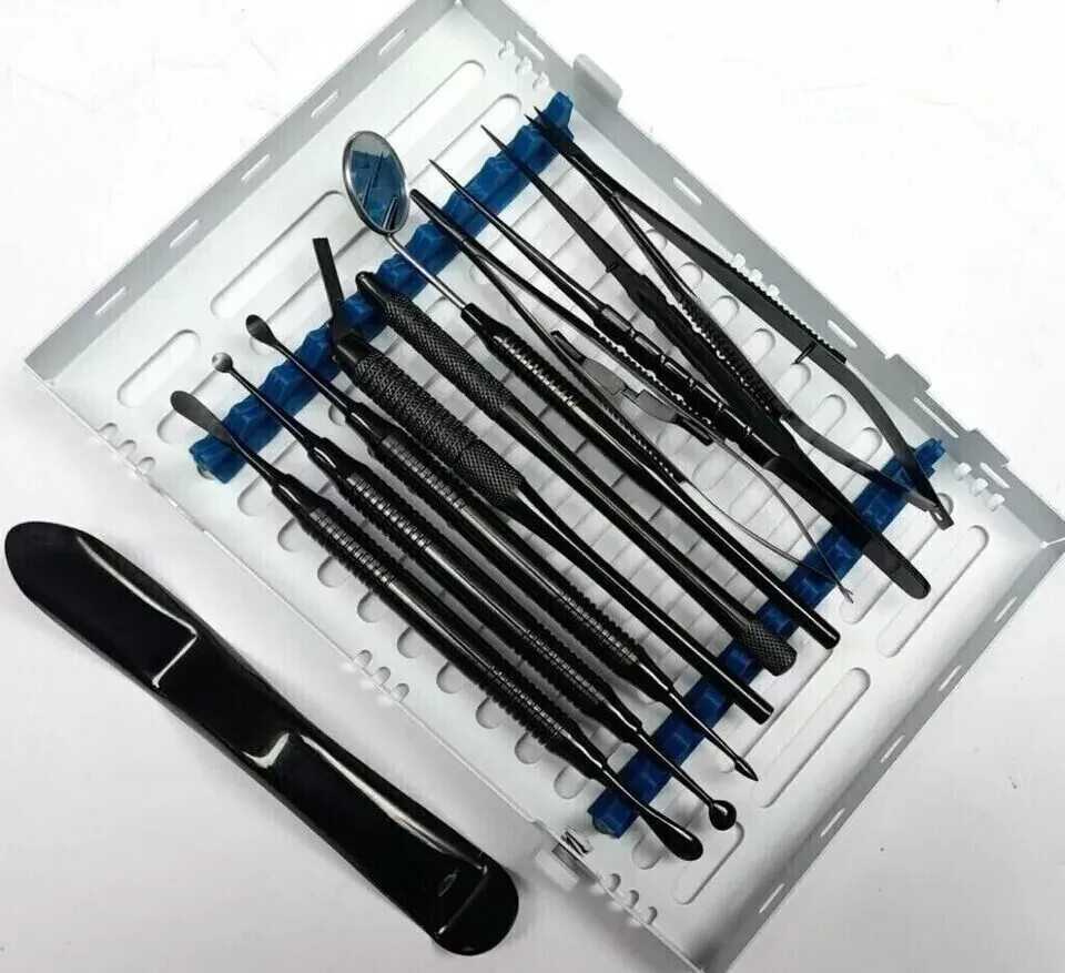 Micro Periodontal Oral Surgery Kit Surgical Instruments Dental Oral Surgery Kit