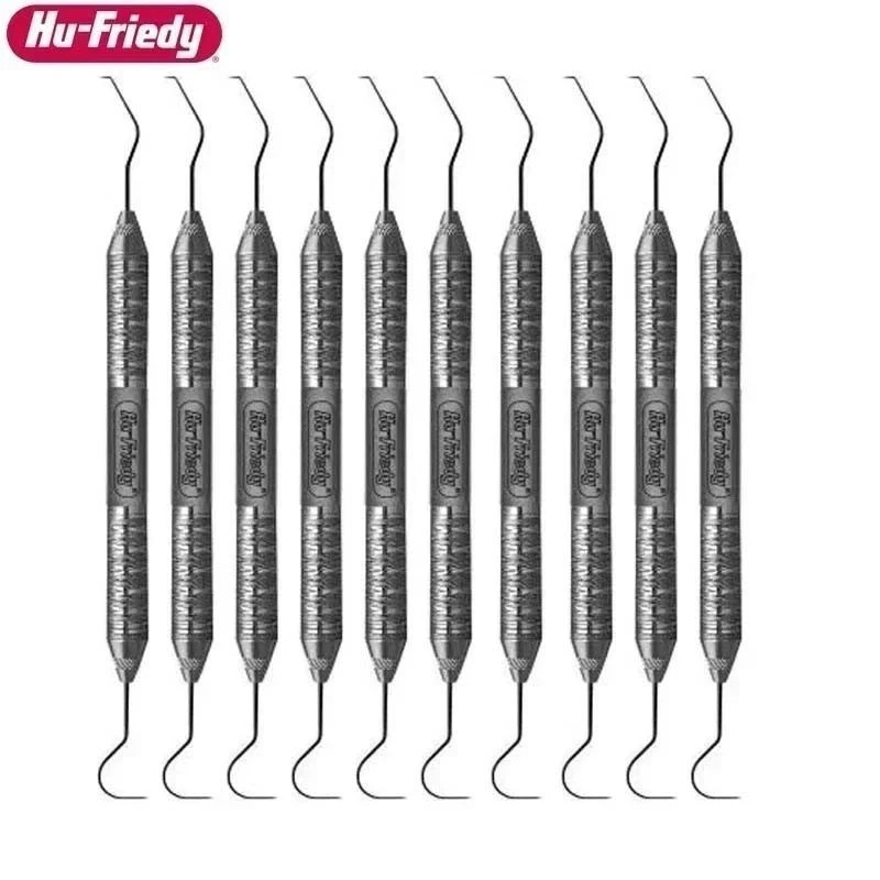Lot of 10pcs Hu-Friedy Explorer EXD56 #5 Dental Instruments Satin Steel Handle
