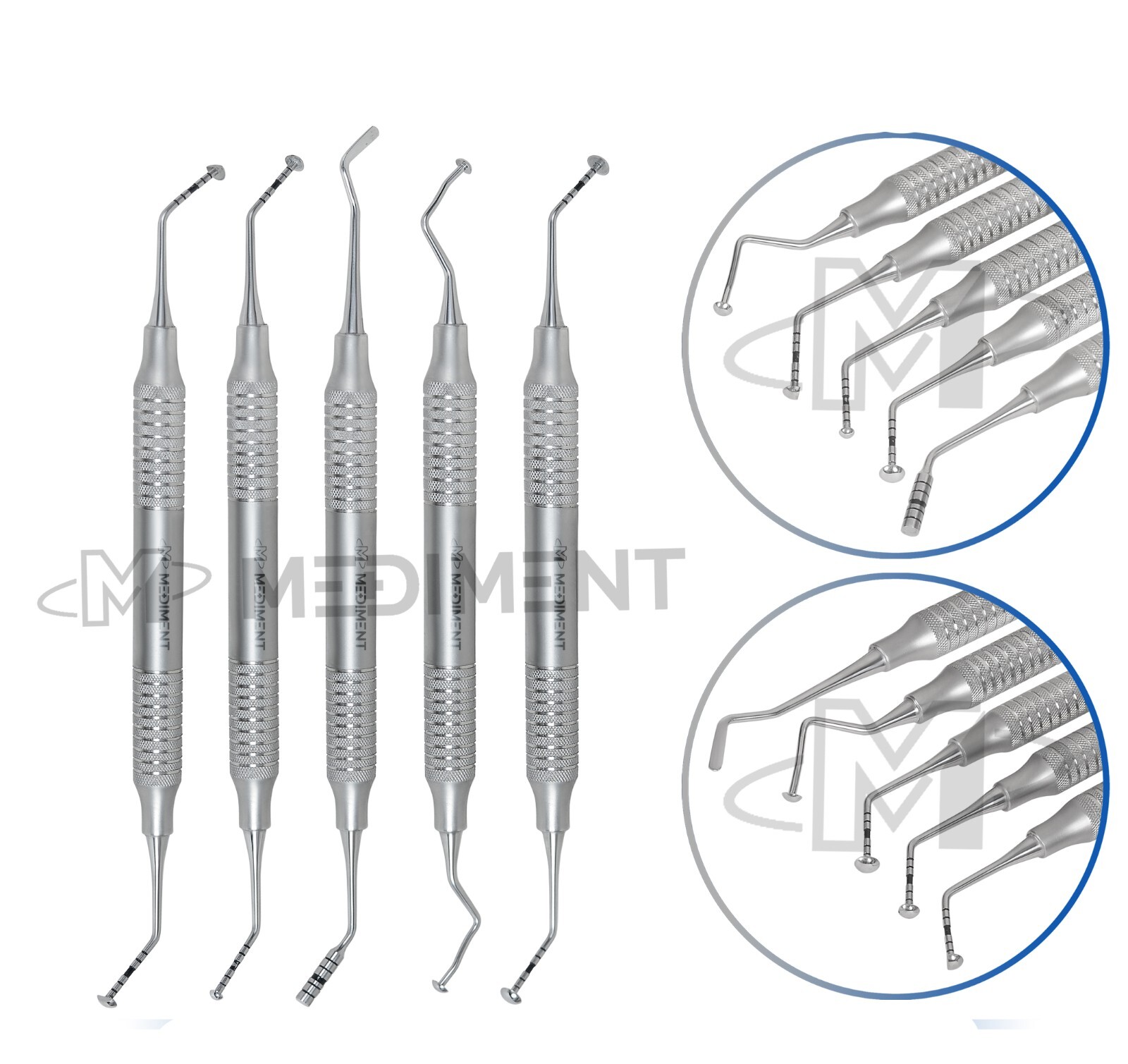 Dental Mushroom Elevators Sinus Lift Implant Oral Surgery Graft Periosteal Set