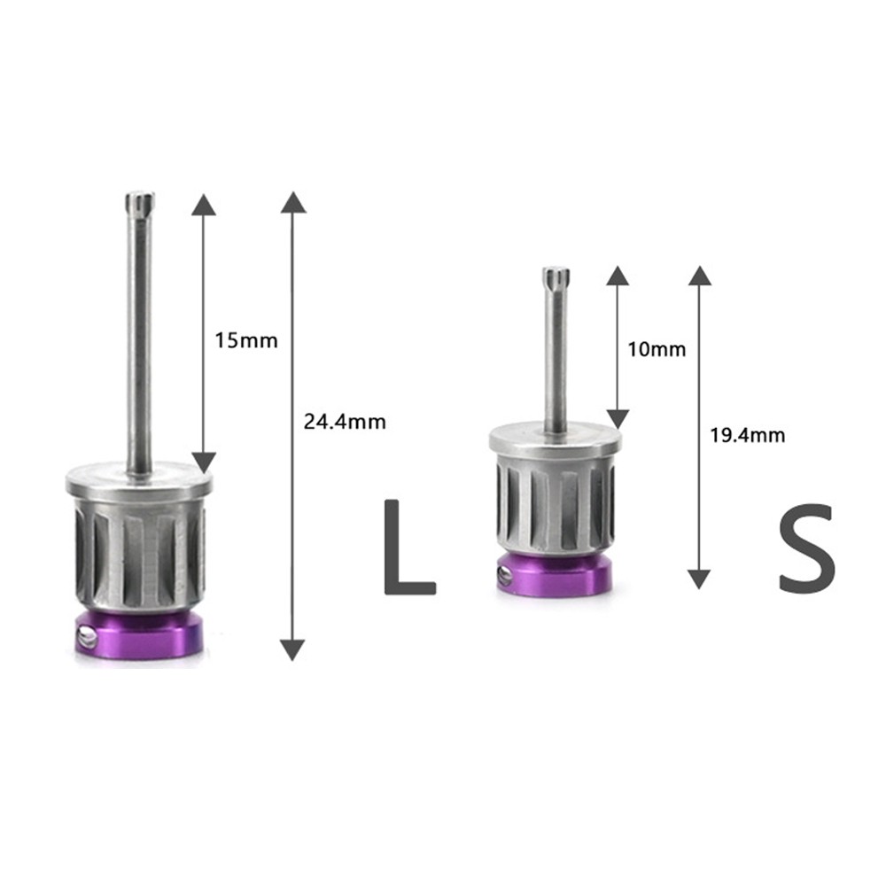 2xDental Implant Screwdriver 1.25 1.2 Hex Driver Hand For Astra Zimmer Universal