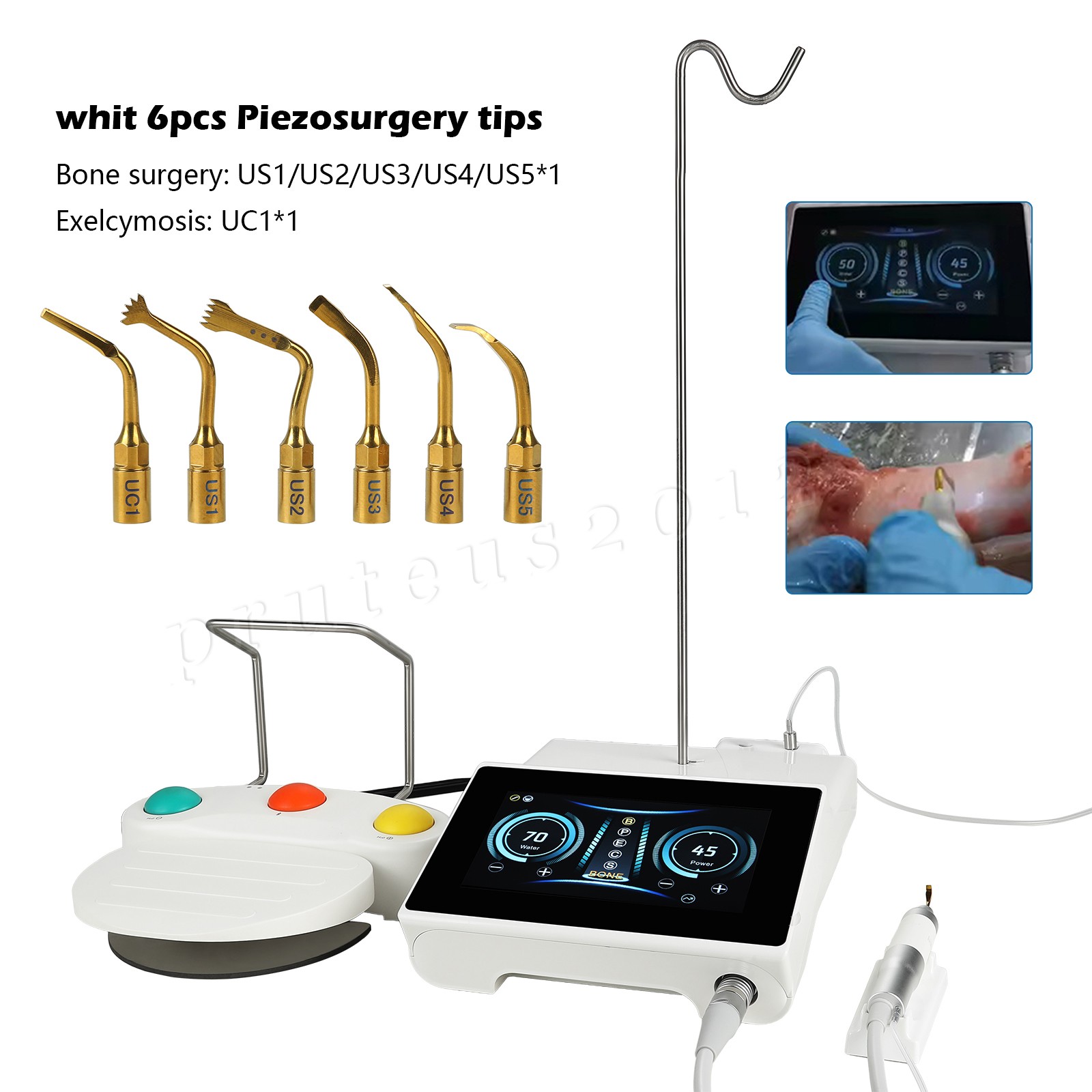 Dental Piezo Surgery Bone Cutter Equipment Ultrasonic Bone Piezosurgery Machine