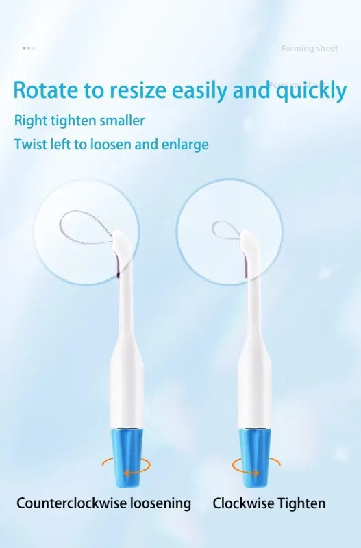 Dental Banda Matriz Ajustable Acero Inoxidable 6Mm Matriz Anterior Posterior