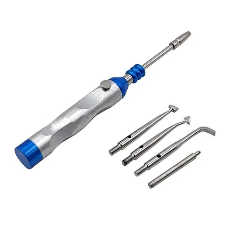 Dental Auto Crown Remover Kit With 4 Shifts Crown Tip Teeth Restoration Surgical