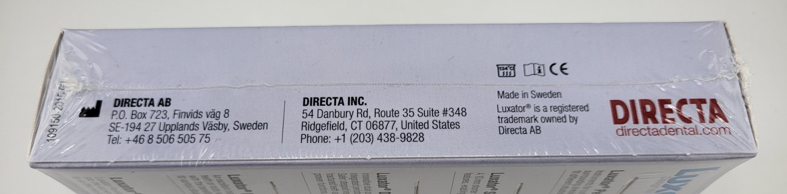 L2S Directa Luxator Periotome Extraction Instrument 506352 Dental
