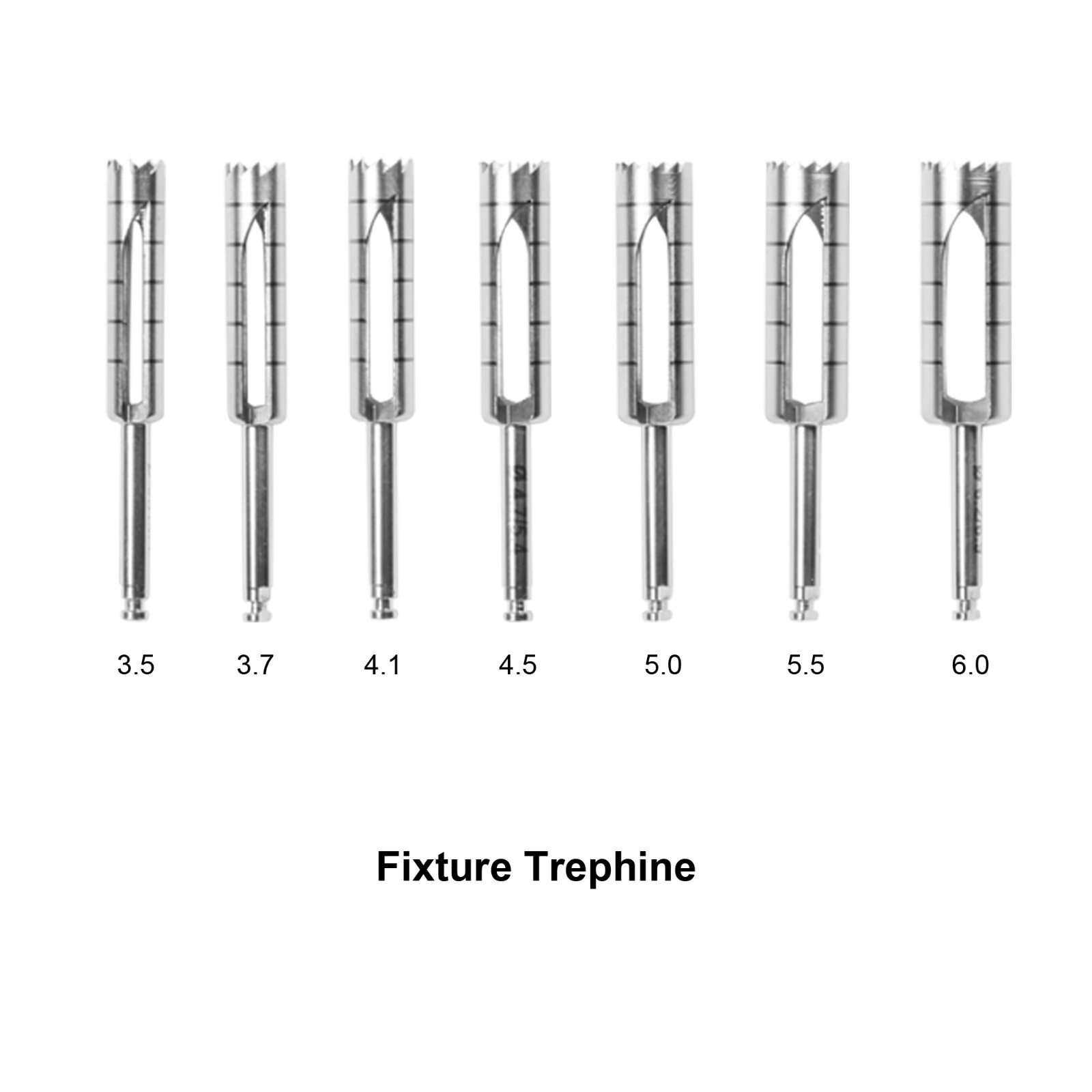 MCT FSRK-02 Implant Fixture & Fractured Screw Removal Kit Surgical Kit Universal