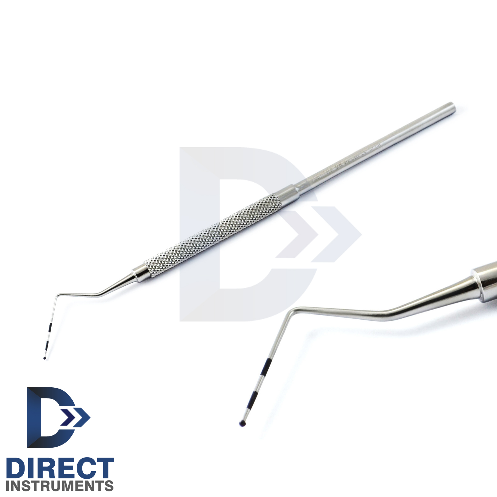 Dental Probe CPITN Color Coded Marking Round Ball Tip Periodontal William Probes