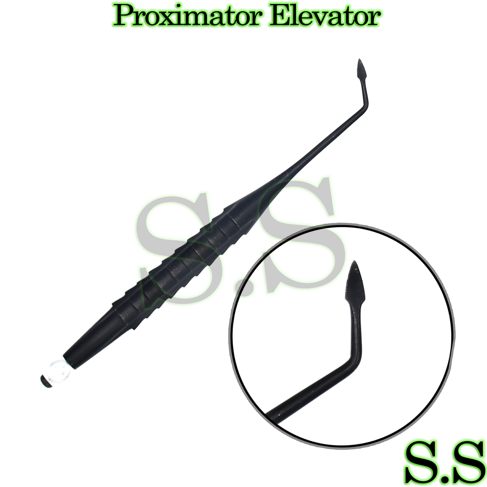 Sharpened Spade Proximator Elevator Angled Left DN-2152