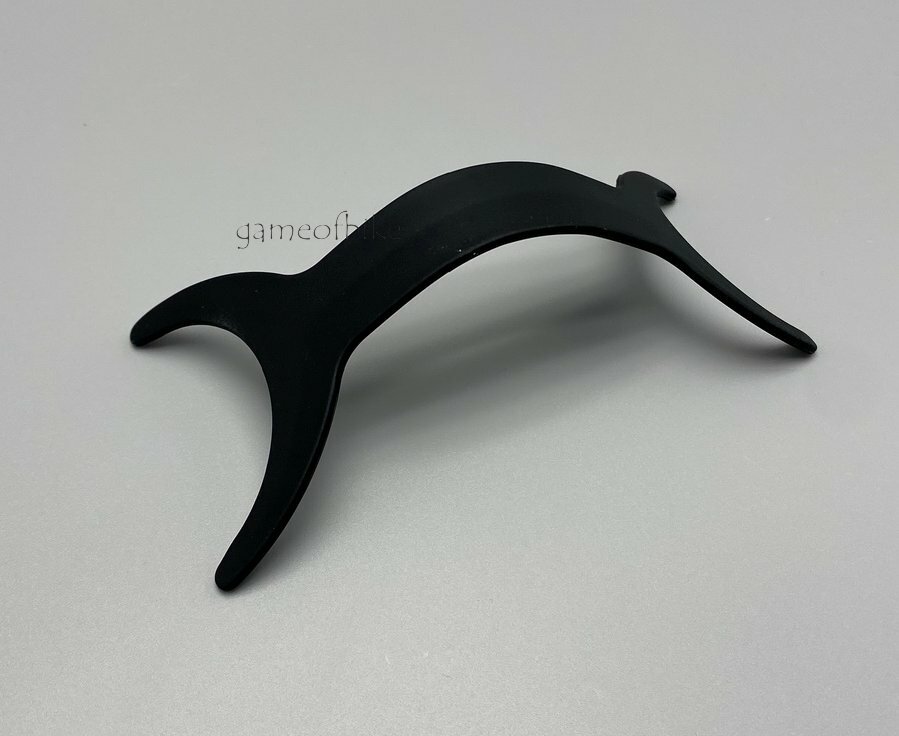 1x Dental Flexible Contrastor Silicone Photo Background Board Anterior Occlusal