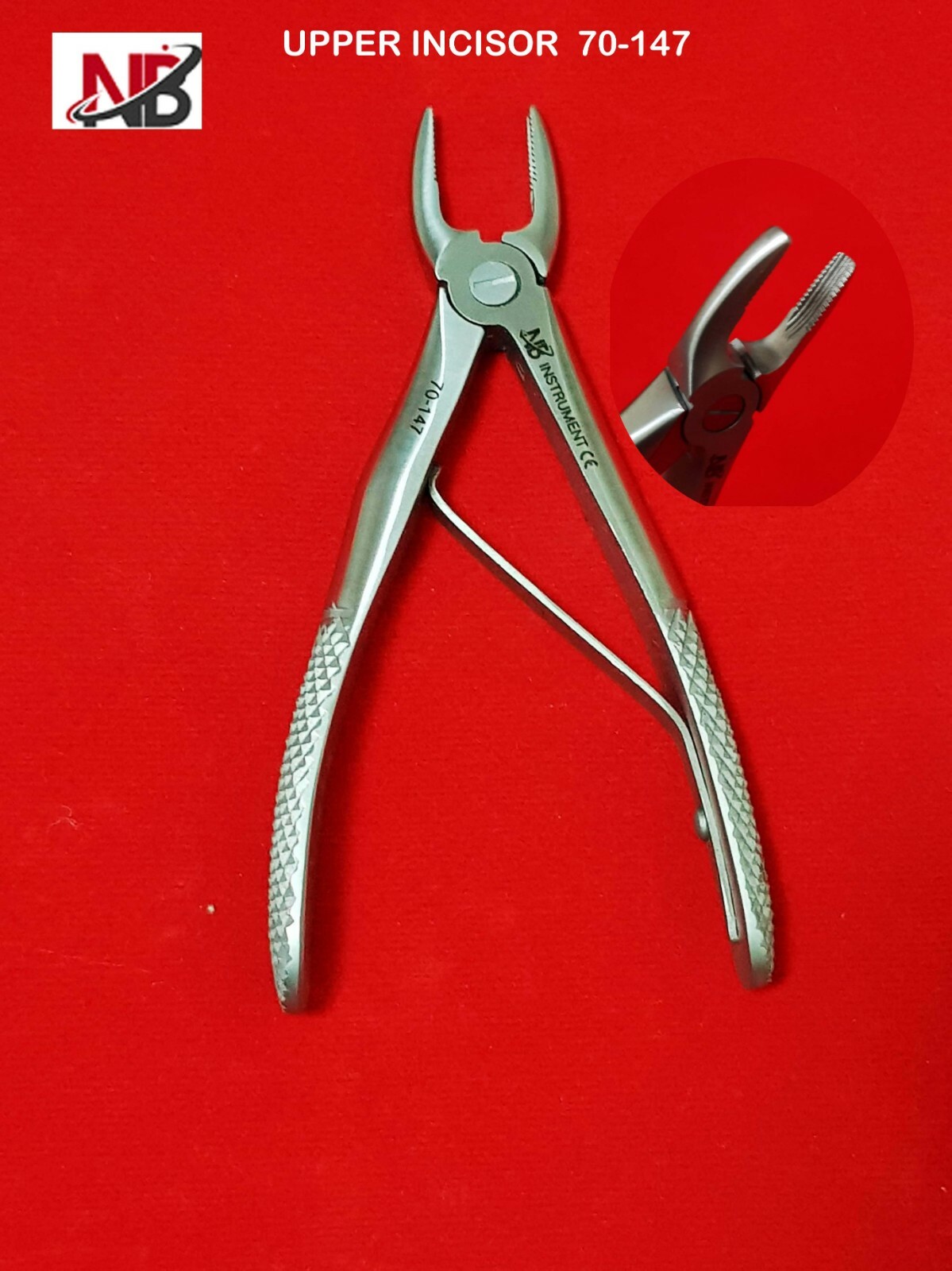 Dental Extracting Extraction Forceps kit For Children Child Set of 7 Pcs ,Pedo