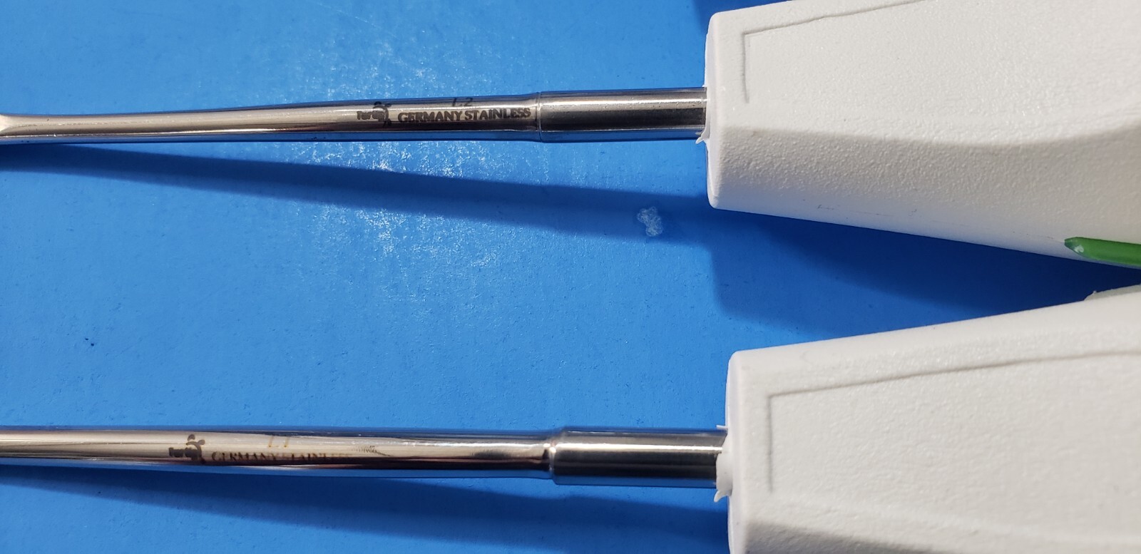 7-Units Turtle Dental Luxating Elevators Set White handle Dental Instruments