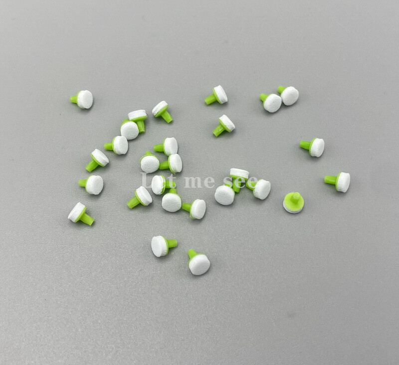 Dental Composite Resin Handle Fast Quick Tools Foam Pads 4/6mm OptraSculpt