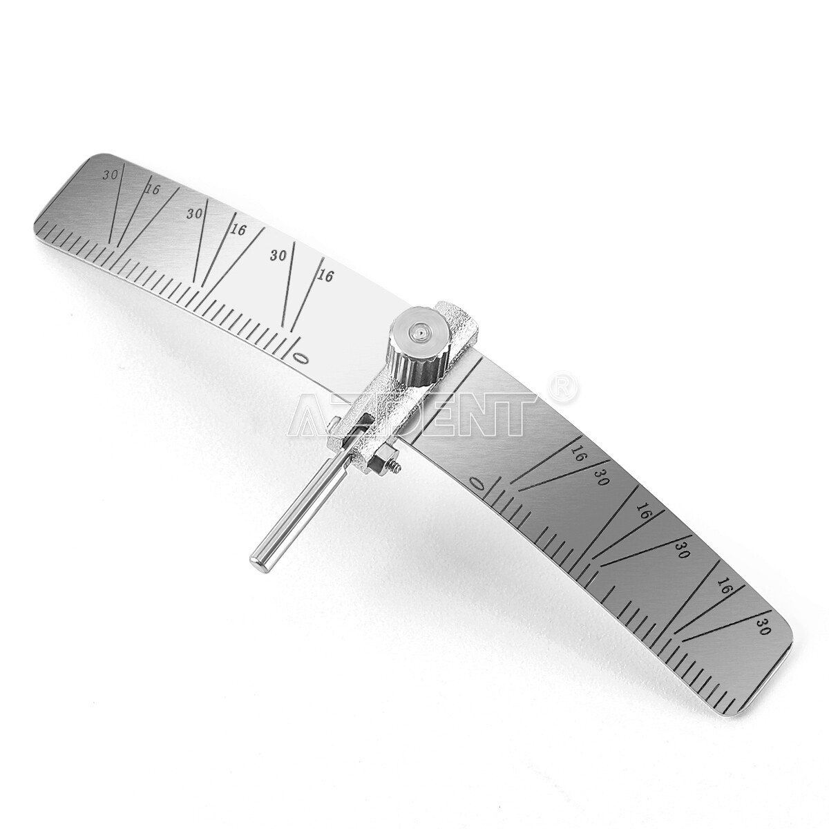 Dental Locating Guide Surgical Positioning Locator w Angle Ruler Guage
