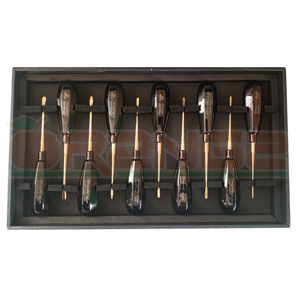 Luxating Elevator Set Black