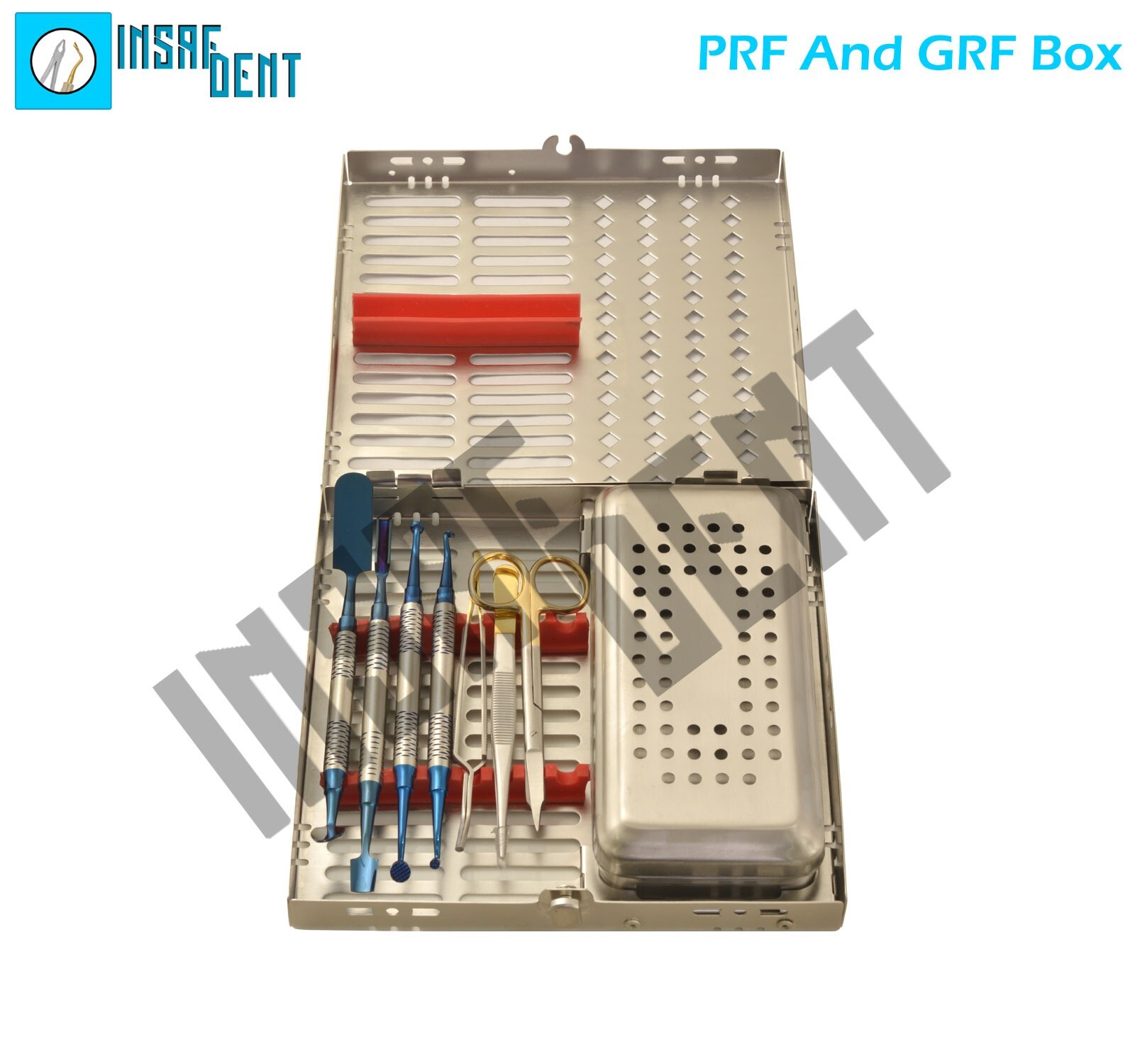 Dental PRF GRF System Box Platelet Rich Fibrin Implant Surgery Membrane Kit