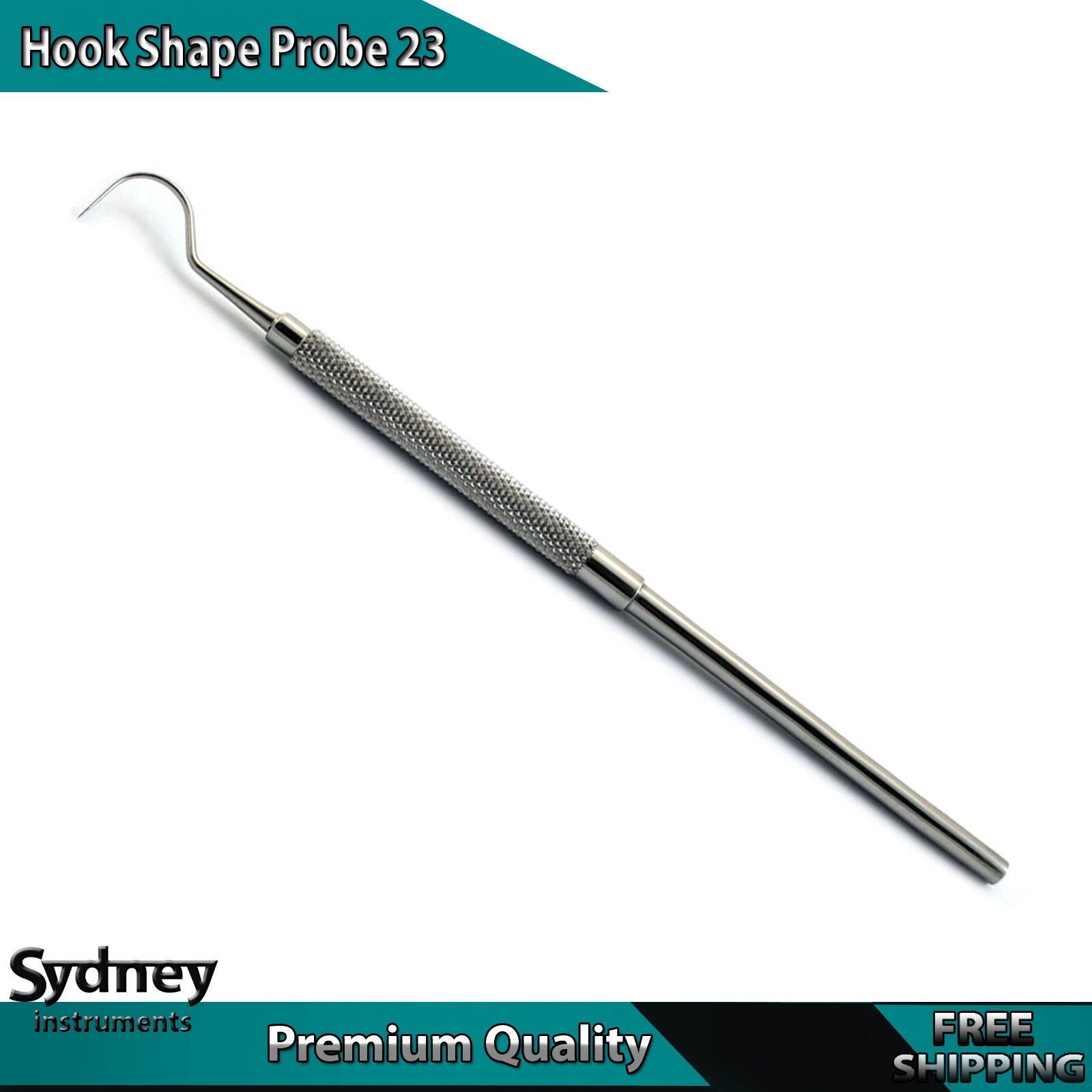 Dental Explorer Hook Shape Scaler Probe Explorer Surgical Instruments