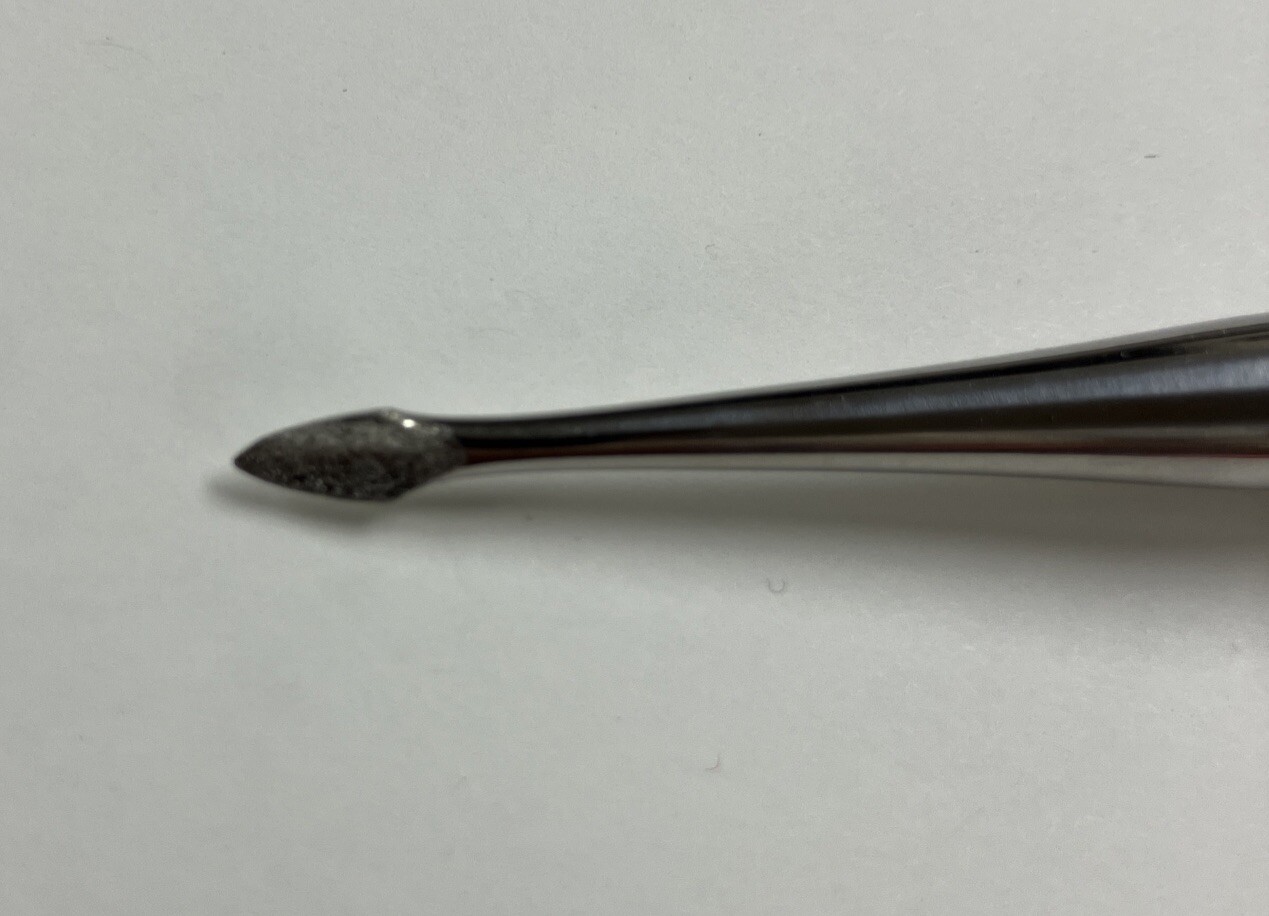Dental Elevators, Set Of Three. #301, #34S, Spade With Diamond. New, Open Box.