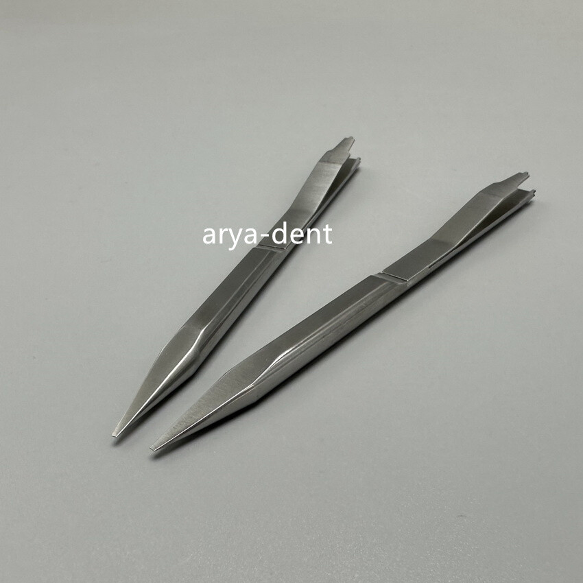 Dental Orthodontic Self Ligating Passive Bracket Opening Tool Double End Opener