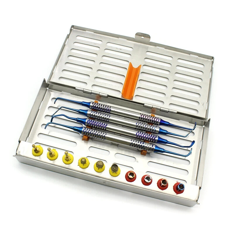 Dental Elevation kit Dask Drills Stopper Sinus Lift Dental Implant Instruments