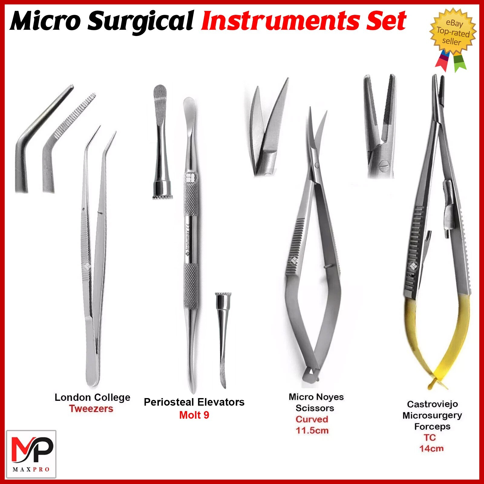 Micro Periodontal Oral Surgery Kit – CE-Certified Dental Surgical Instruments