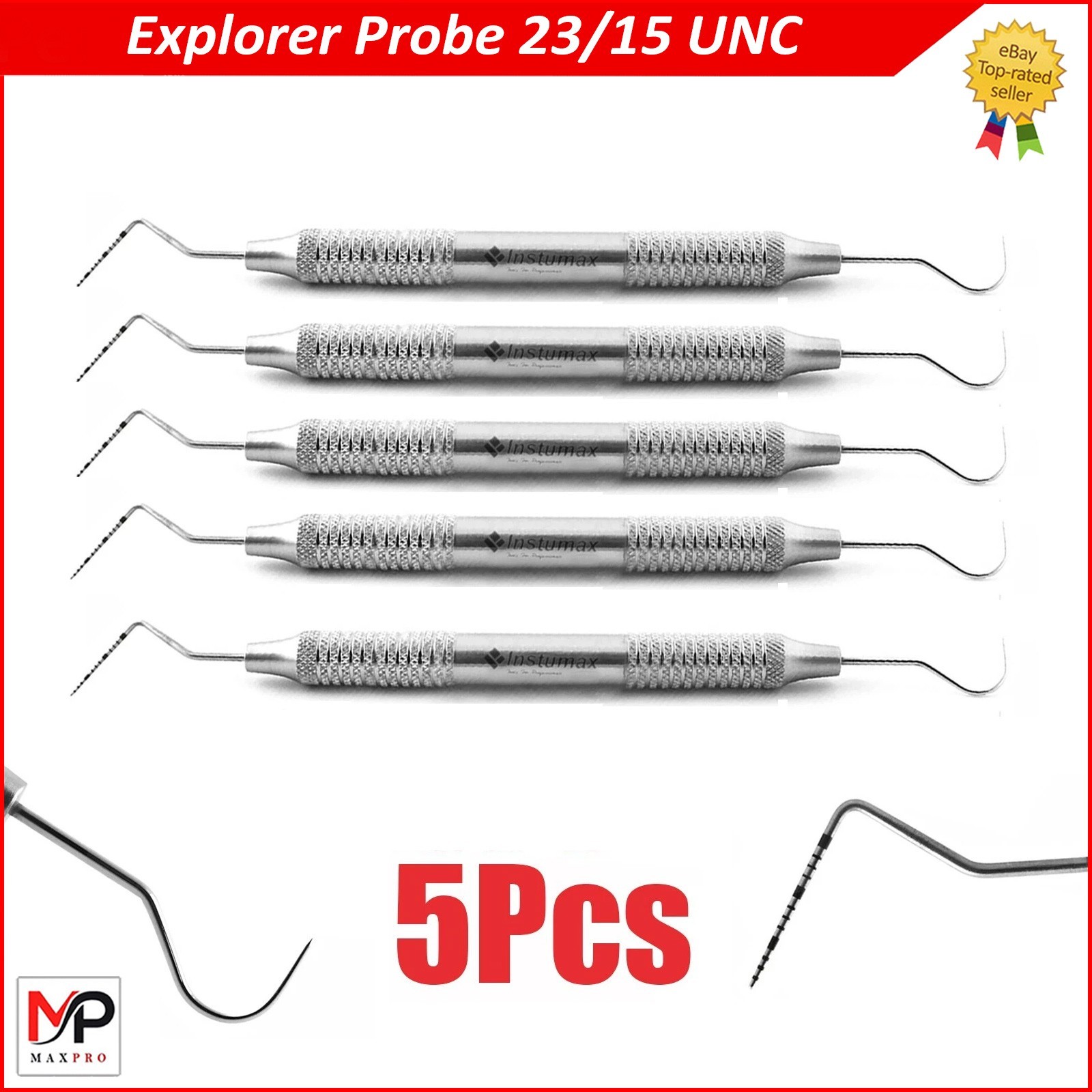 Dental Perio Explorer 23 Probe UNC 15 Double Ended Periodontal Diagnostic