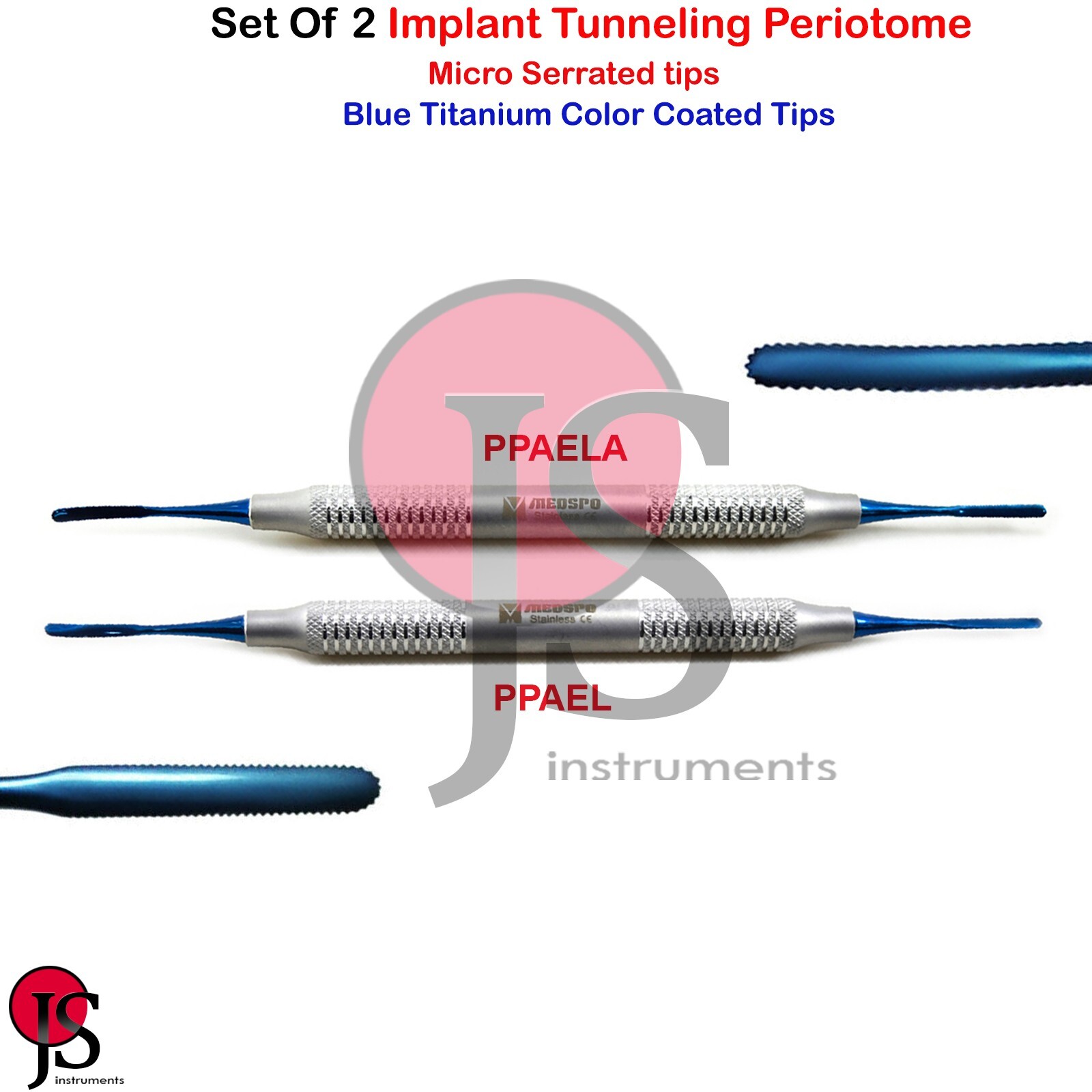 Tunneling Gum Tissue PPAEL PPAELA Periotome PDL Periodontal Ligament Implant