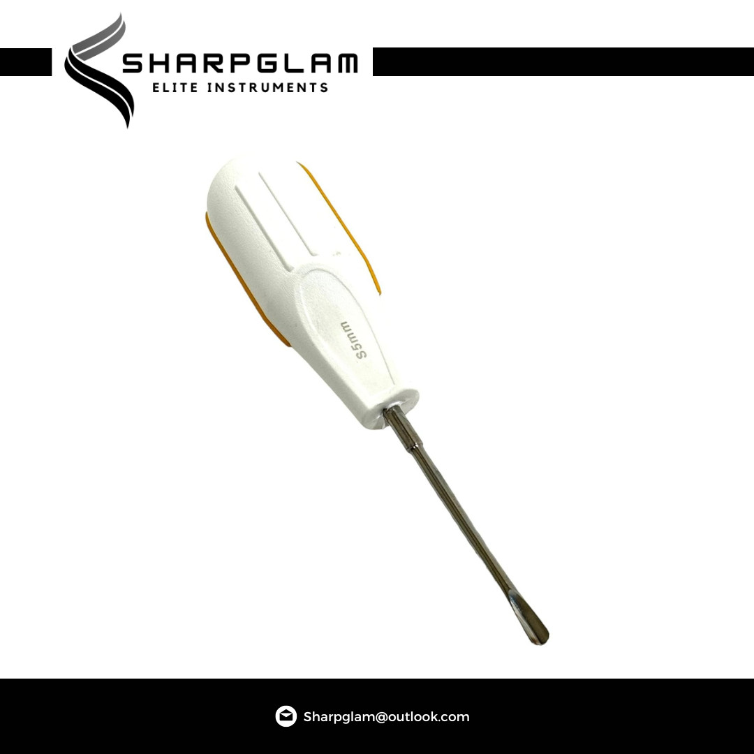 SHARPGLAM 8 Pcs Dental Elevators Set Tooth Extraction Root Tip CE Certified